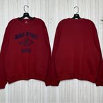 Parks Walt Disney World Grumpy Embroidered Crewneck Sweatshirt L Large Photo 1