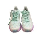Hoka  Clifton 9 Athletic Shoes Womens Size US 10.5B Wide Ocean Lilac Photo 2