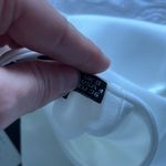 Pretty Little Thing NWT:  White plunge strap midi dress size 4 Photo 8