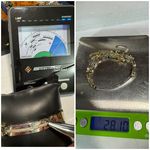 14KT White & Yellow Gold Men’s Diamond Bracelet 8.5” Long Multiple Photo 7