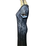 My Michelle  Vtg Style Y2K 90's Whimsigoth‎ Grunge Maxi Long Dress Black Vampy Photo 1