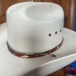 Stetson  Stallion 6X Straw Cowboy Hat Photo 0