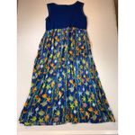 Palm Harbour Women's Blue Fish Print Maxi Dress M Size M Photo 1