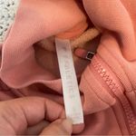 Fabletics Catarina Half Zip Pullover Sweater Blossom/Peach (Small) athleisure Photo 4