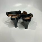 Sofft black‎ leather cross cross sling back pumps size 8 Black Photo 3