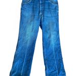 Levi's Vintage 60s / 70s Orange Tab Flare Denim Blue Jeans π₯ Photo 1