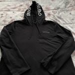 Calvin Klein Jeans Black Logo 100% Cotton Hoodie Pullover Sweater, size M Photo 7