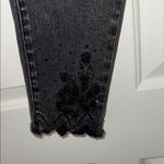 Charlie B skinny jeans with embellishment Black Size 6 Photo 4