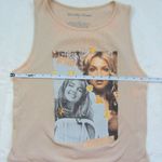 Britney Spears Tank Top Size L Tan Size L Photo 6