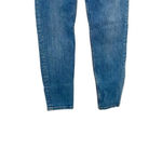 RE/DONE  Originals 70's Stove Pipe Jeans Classic Faded‎ Blue Size 28 Photo 6