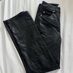 H&M  Leather Pants Photo 2