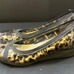 Anne Klein  Sport Women's Grey Leopard Shoes/Flats Sz 9.5M SKU 4903 Photo 3