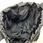 Think Royln Telluride Chevron Tote Quilted Puffer Black Photo 2