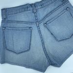 J Brand NEW! Denim Jean Shorts Size 25 Engineer Railroad Stripe Photo 5