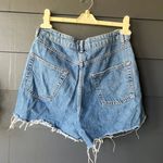 Topshop Distressed Denim Shorts Photo 2