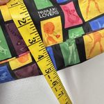 Harajuku Lovers Harajuku Bag 14x14" Colorful Coated Tote School Shopping Travel READ Photo 7