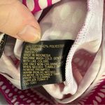 Worthington  pink ombré dot pattern pencil skirt size 4P Photo 3