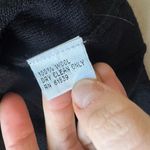 Teri Jôn Floral Appliqué Wool Sweater Black Photo 6