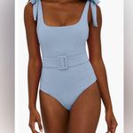 Beach Riot Sydney One Piece Denim Scrunch, BRAND NEW, Size Small, $168 Photo 6