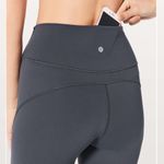 Lululemon  In Movement 7/8 Tight Everlux 25” size 2 in Blue Tied Photo 1