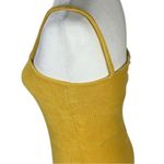 Forever 21  Yellow Tank Mini Bodycon Dress Size M Photo 4