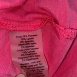 Nanette Lepore  pink top sleeveless size XLarge Photo 4