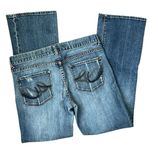 EXPRESS Eva Boot Leg Jeans Photo 1