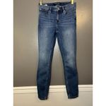 Calvin Klein Jeans Womens 27 Blue Skinny Slim Fit Mid Rise Stretch Denim Jeans Photo 1