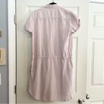 Thread & Supply Womens XL Shirt Dress Powder Pink Beachy Comfy Summer Photo 5