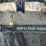 J.Crew J.‎ Crew High-rise full-length flare jean in Medium Indigo wash Photo 3