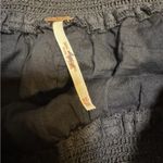 Free People  Size XSmall Embroidered Black Mini Dress/ Top Photo 5