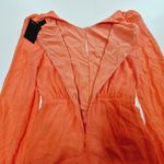 NBD Arijana Mini Dress in Coral Small Photo 8