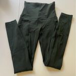 Lululemon Dark Green align 28” with pockets Photo 0