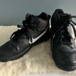 Nike Boys Court Borough Mid Black Sneaker Photo 2
