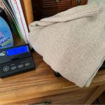 Motherhood Maternity Open Front Cardigan Sweater Large Beige Pockets Photo 9