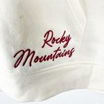 RENUAR Cream Aspen Rocky Mountains Long Sleeve Kangaroo Pocket Hoodie Sweatshirt Size undefined Photo 10