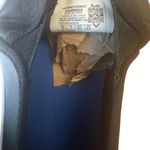 Keds  Womens Black Faux Leather Slip On No Tie Cushioned Sneakers Size 9.5 in EUC Photo 10