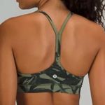 Lululemon Flow Y Nulu Floral Print Sports Bra Photo 6