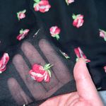 For Love & Lemons wren floral embroidered long sleeves dress Photo 6