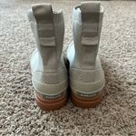 Everlane  The Utility Boot Reknit Stretch Ankle in Stone Size 9.5 Photo 3