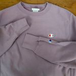 Champion  Boyfriend Fit Reverse Weave  Sweatshirt Small Photo 2