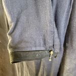 Helmut Lang  black gauzy button up long sleeves shirt size S Photo 4