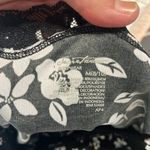 secret treasures Lacey Black Floral Nightie Cami Padded Top Photo 4