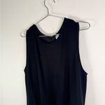 Spanx  AirEssentials Black Sleeveless Wide Leg Jumpsuit Photo 2