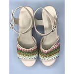 Skechers  Y2K Multicolored Woven Heaters Strawberry Fields Platform Sandal Photo 6
