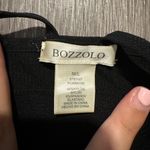 Bozzolo Black Strappy Women's Bralette/Crop Top Photo 2
