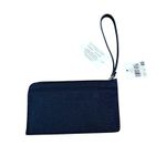 Kate Spade Black Glitter Zip Wallet Wristlet Photo 4