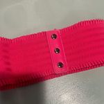 Thick Pink Button Belt Photo 0
