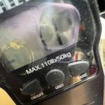 NSF Hoodie Womens M Green Camo Distressed Holes Cropped Sweatshirt USA Grunge Size M Photo 13