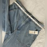 Pilcro by Anthropologie Boot Cut Flare Denim Pants Blue Size 4 Photo 12